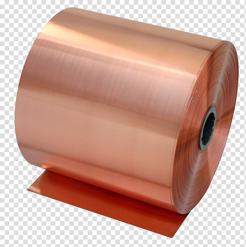 Copper tape Beryllium copper Bronze Sheet metal, metallic copper transparent background PNG clipart