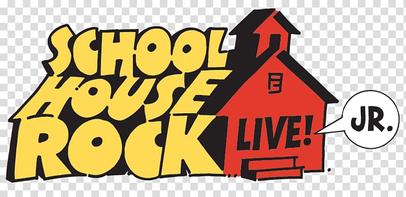 School House Rock LIVE! JR. Musical theatre, rock House transparent background PNG clipart