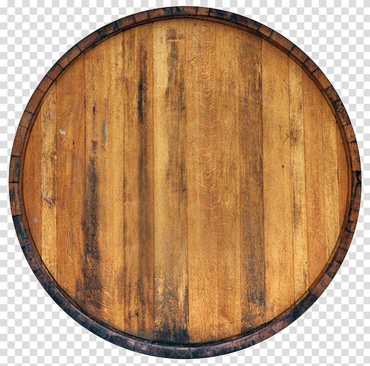 round brown wooden barrel, Phantom Carriage Brewery Wine Barrel Oak Beer, tops transparent background PNG clipart