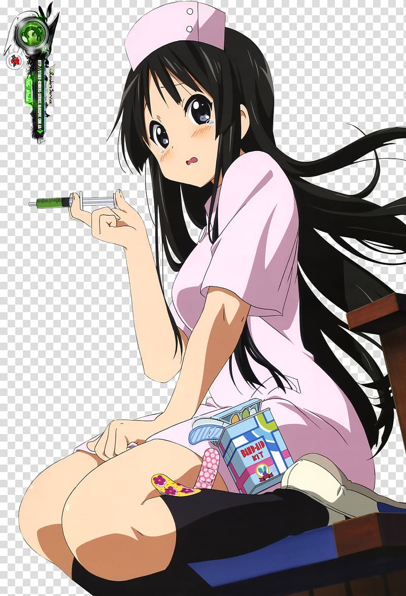 Mio Akiyama K-On! Anime Japan Fiction, others transparent background PNG clipart