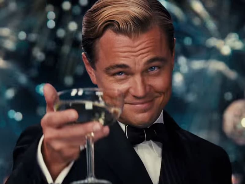 The Great Gatsby Jay Gatsby Leonardo DiCaprio Film Music, leonardo dicaprio transparent background PNG clipart