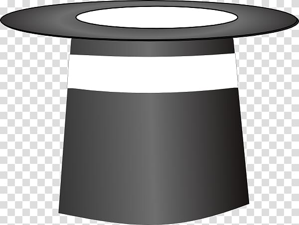 Top hat Magician , Hat transparent background PNG clipart