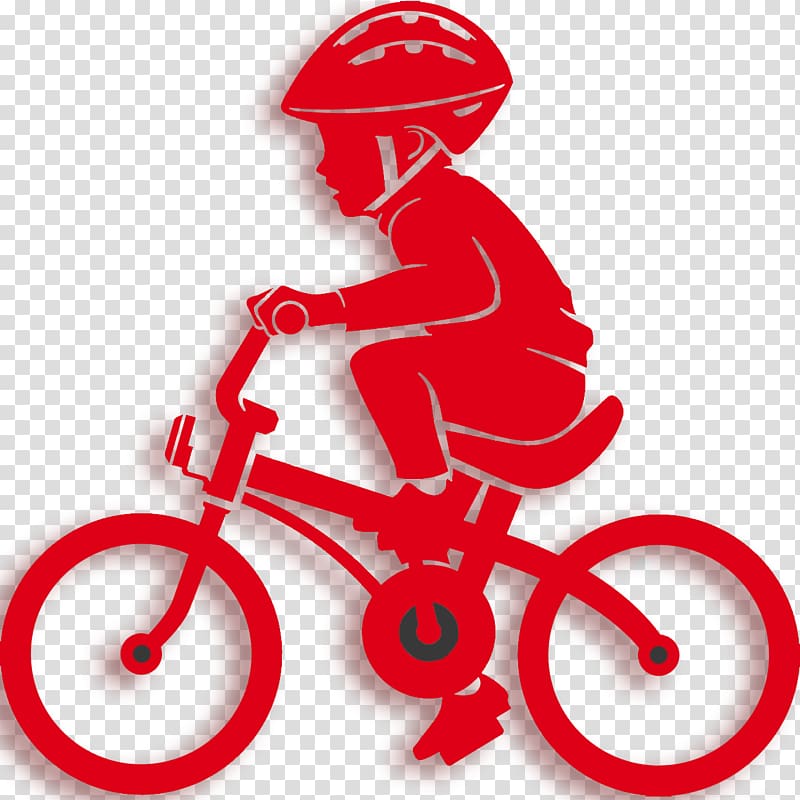 Honda Motorcycle Bicycle Cycling Sticker, Ride Bike transparent background PNG clipart
