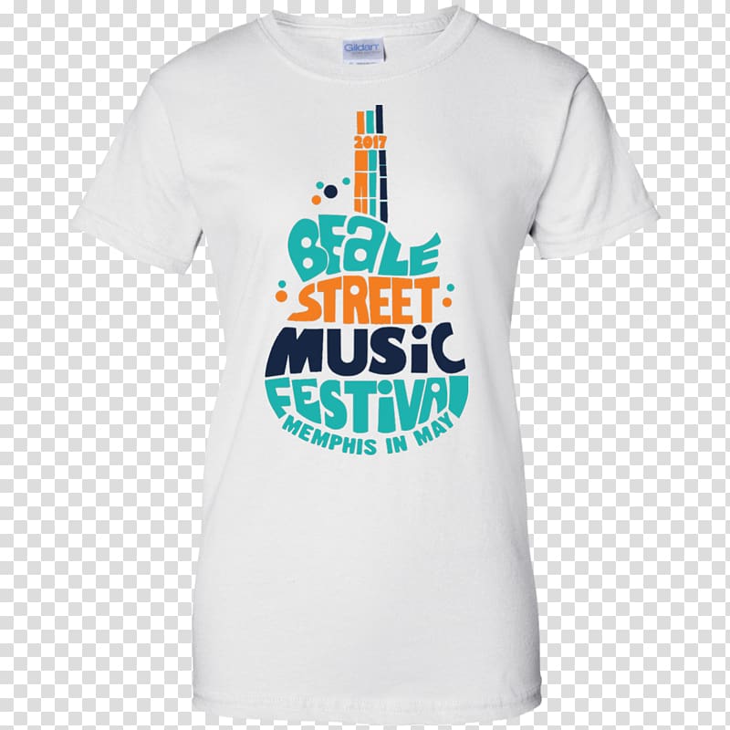 T-shirt Beale Street Historic District Memphis in May 2017 Beale Street Music Festival, music festival transparent background PNG clipart