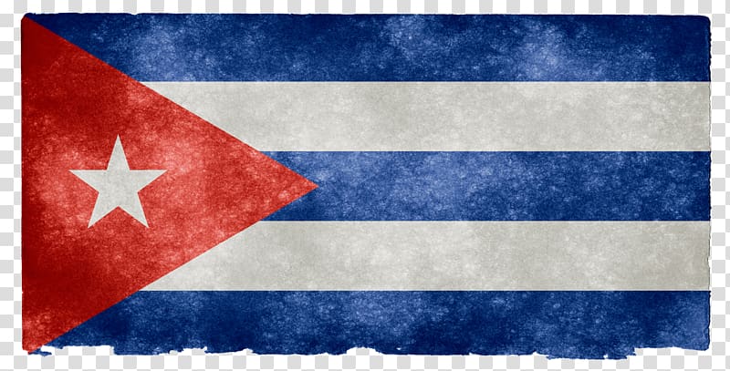 Puerto Rico flag, Havana Cubau2013United States relations Cuban Revolution Death and state funeral of Fidel Castro, Cuba Grunge Flag transparent background PNG clipart