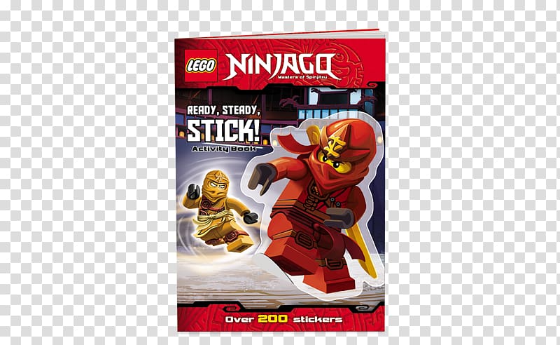 Lloyd Garmadon Lego Ninjago Book Lego Battles: Ninjago, Lego Ninjago transparent background PNG clipart
