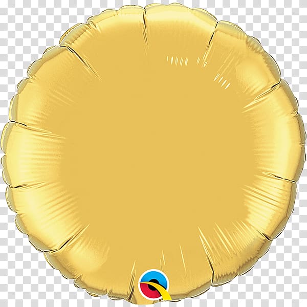 Mylar balloon Gold BoPET Metal, balloon transparent background PNG clipart