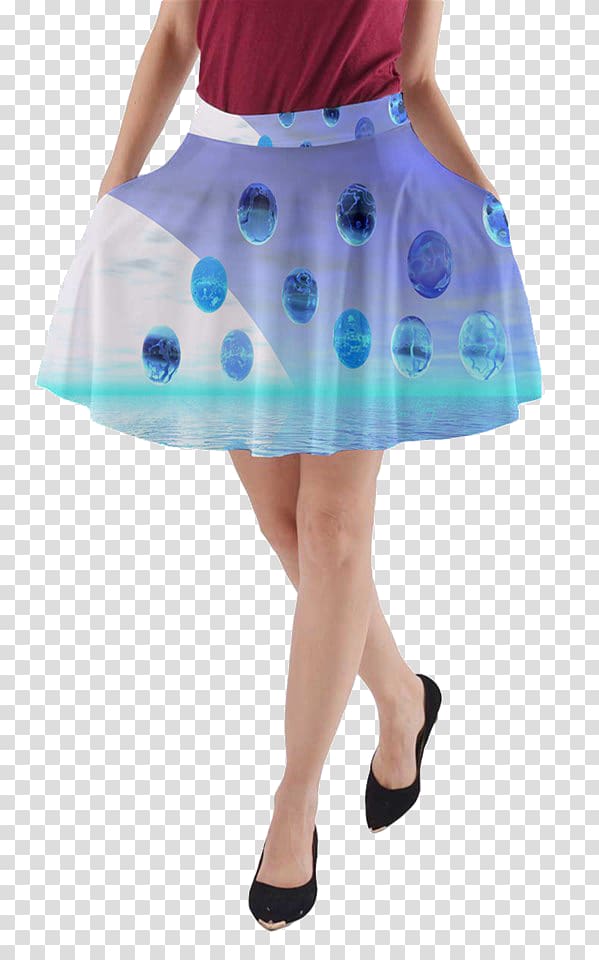 Skater Skirt A-line Leggings Dress, dress transparent background PNG clipart