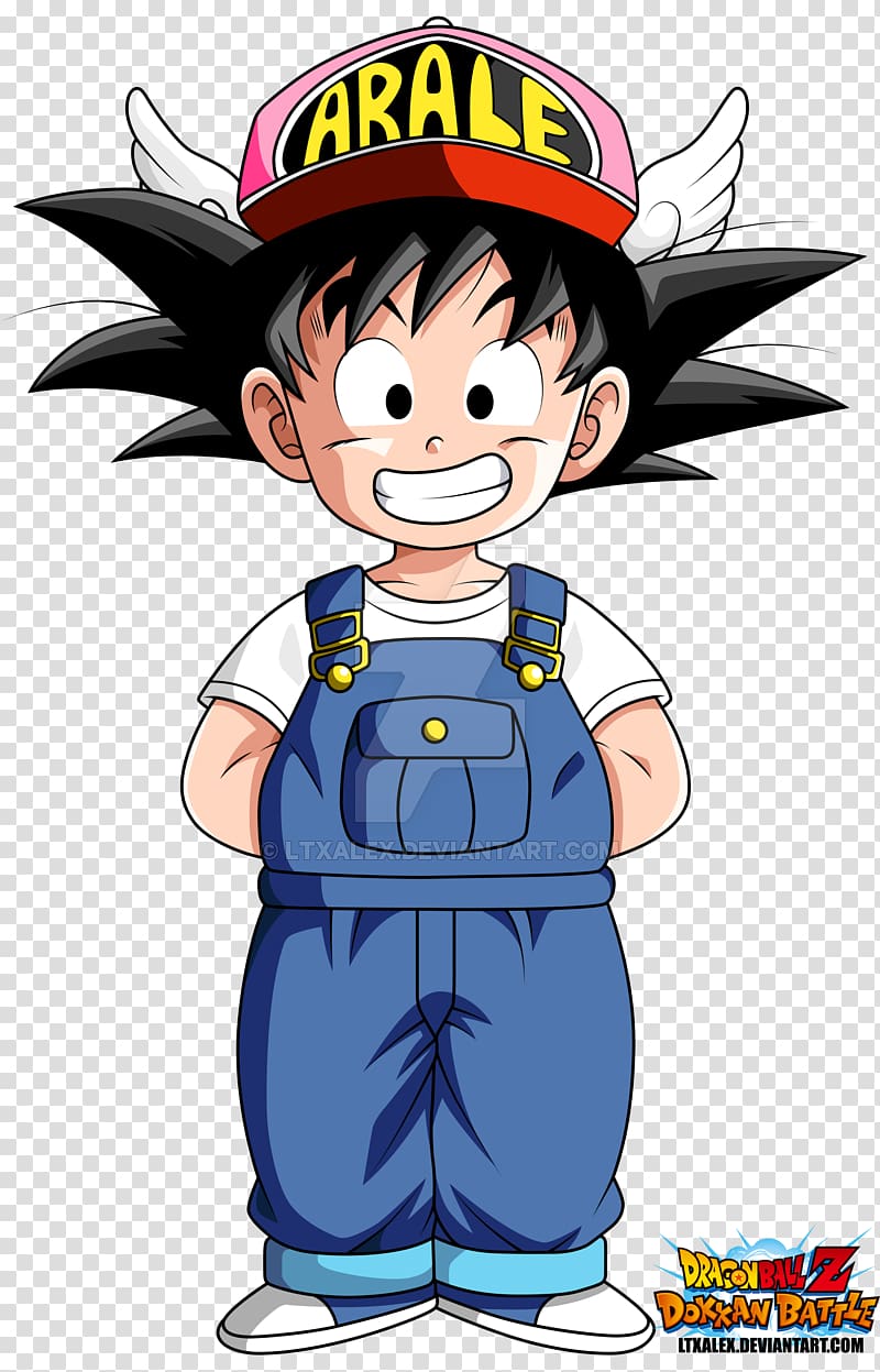 Arale Norimaki Goku Vegeta T-shirt Dr. Slump, goku transparent background PNG clipart