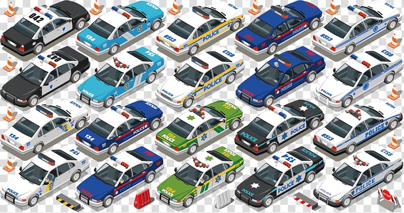 , Taxi police car transparent background PNG clipart