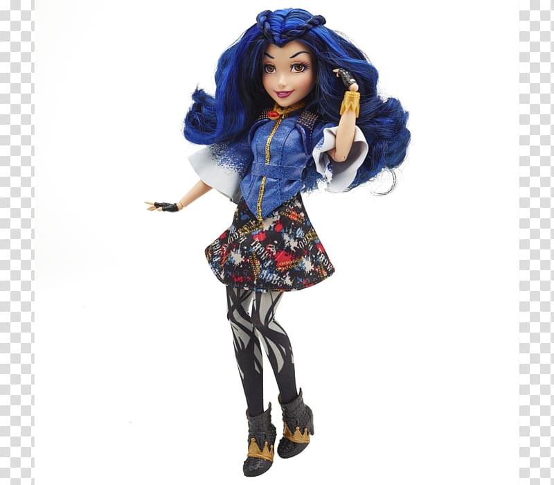 Evie Doll Toy Hasbro Descendants, doll transparent background PNG clipart