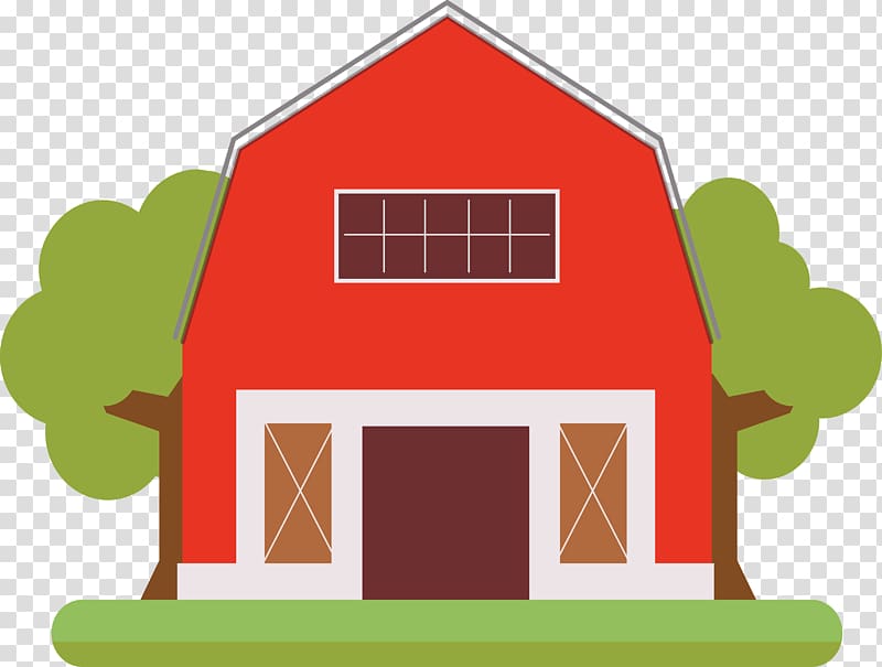 Junk food Farm Euclidean , Green warehouse transparent background PNG clipart