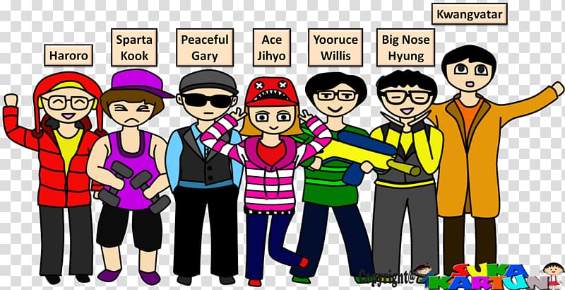 South Korea Desktop Television show Variety show, running man transparent background PNG clipart