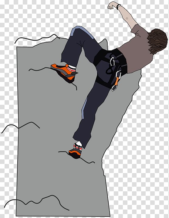 Rock climbing , Rock Climbing transparent background PNG clipart