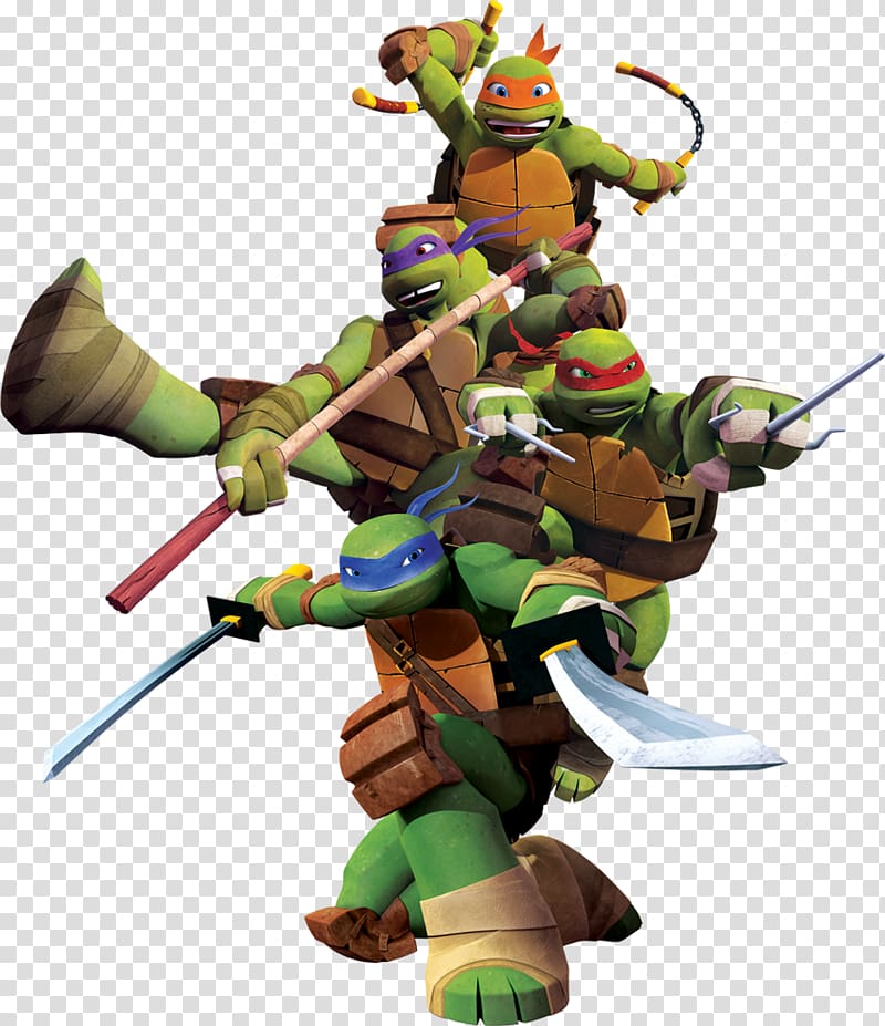 Ninja Turtles transparent background PNG clipart