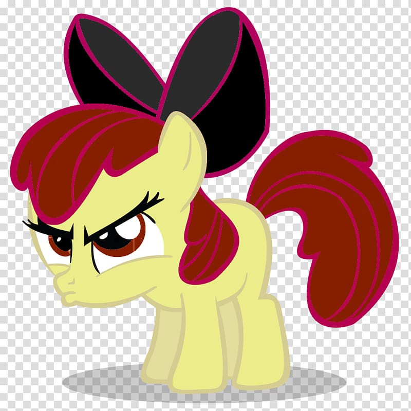 Pony Apple Bloom Applejack Scootaloo Rarity, hello my name is jeff transparent background PNG clipart