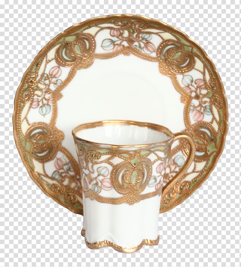 Saucer Porcelain Noritake Tableware Plate, Plate transparent background PNG clipart