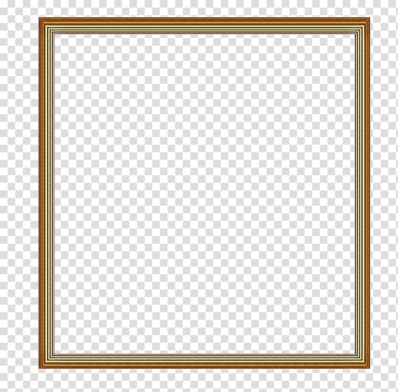 brown frame boarder illustration, frame Painting, Gold Frame transparent background PNG clipart