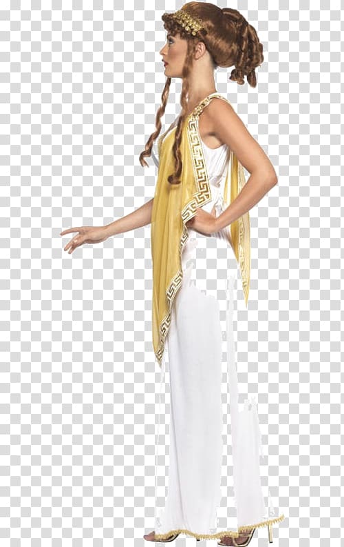 Helen of Troy Costume party Clothing Dress, dress transparent background PNG clipart