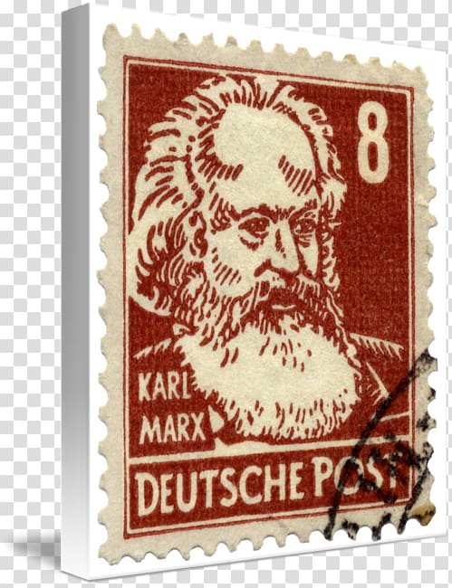 Trier Postage Stamps Revolutionary Mail kind, Karl Marx transparent background PNG clipart