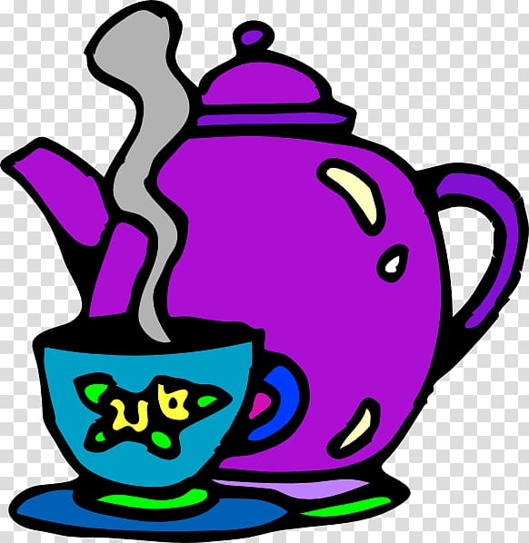 Teapot Coffee Teacup , Tea Pot transparent background PNG clipart