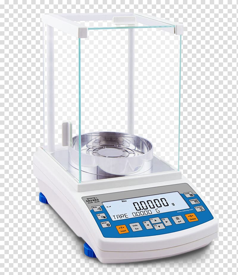 Analytical balance Measuring Scales Laboratory Microbalance Radwag Balances and Scales, balanza transparent background PNG clipart
