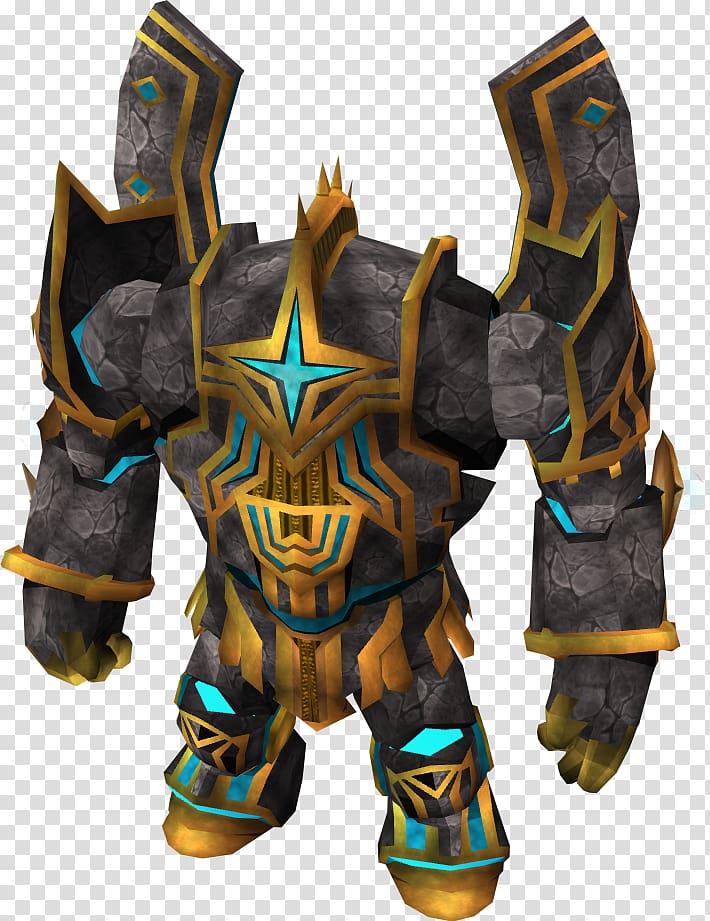 RuneScape Jagex Wikia Video game, colossus transparent background PNG clipart