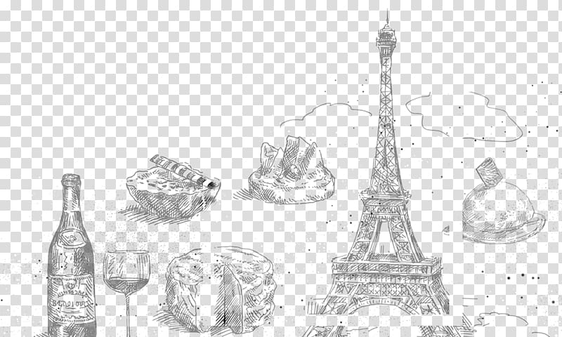 Champs-xc9lysxe9es Free Shop Icon, Tower in Paris transparent background PNG clipart