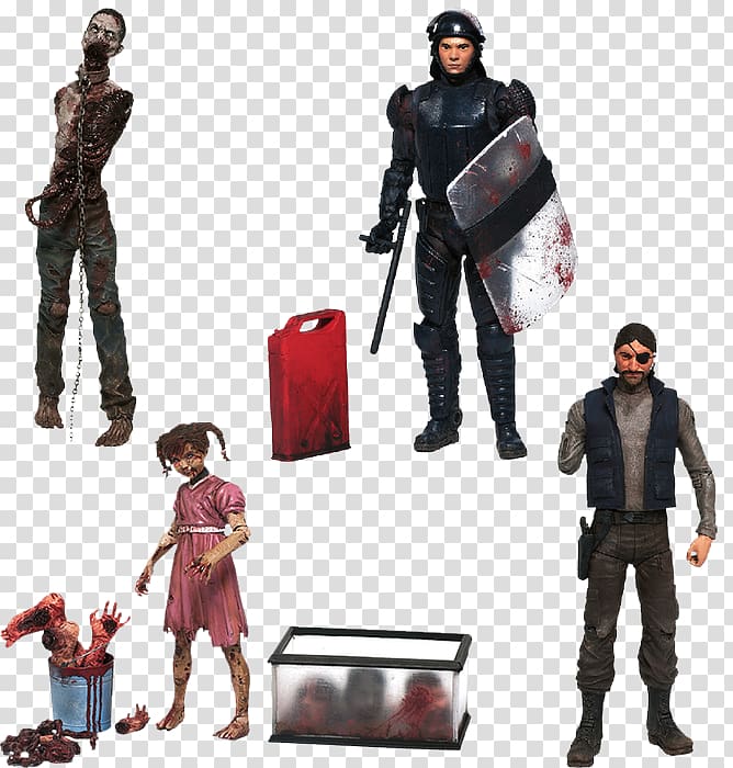 The Governor Glenn Rhee Michonne Action & Toy Figures The Walking Dead, others transparent background PNG clipart