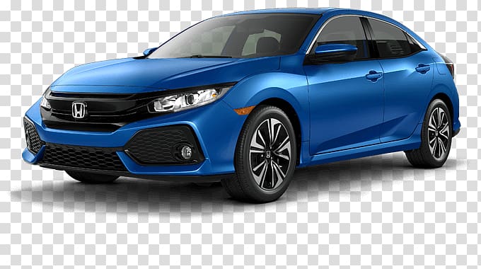 2018 Honda Civic Car dealership Used car, Continuously Variable Transmission transparent background PNG clipart