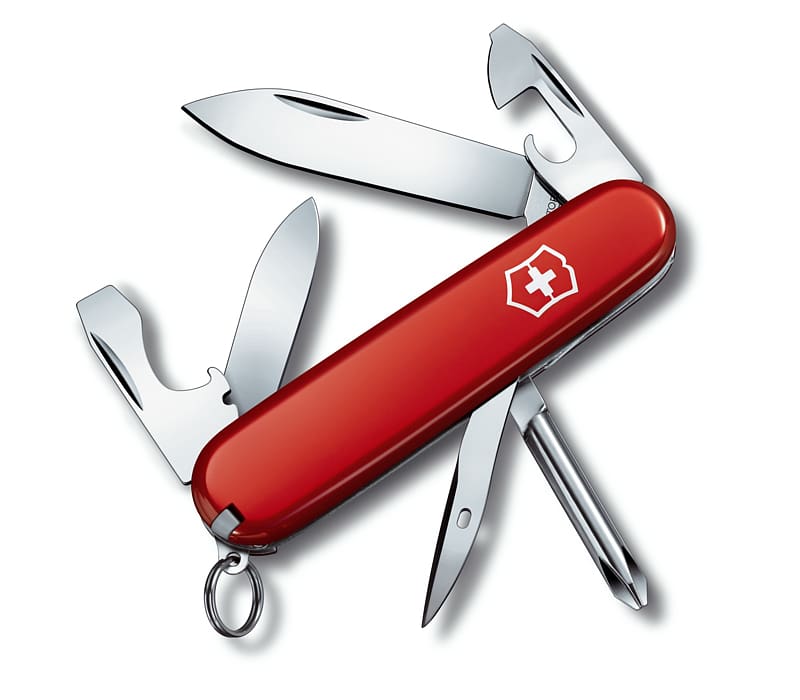 Swiss Army knife Multi-function Tools & Knives Victorinox Pocketknife, knives transparent background PNG clipart