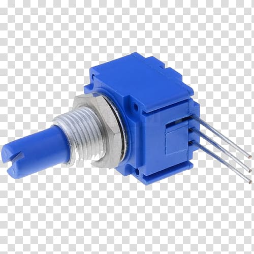 Potentiometer Electronics Electrical connector Through-hole technology Ohm, others transparent background PNG clipart