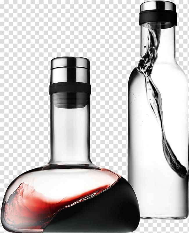 Wine Decanter Carafe Jug Bottle, wine transparent background PNG clipart