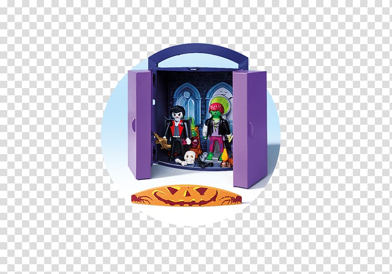 Playmobil Haunted house Toy Castle, house transparent background PNG clipart