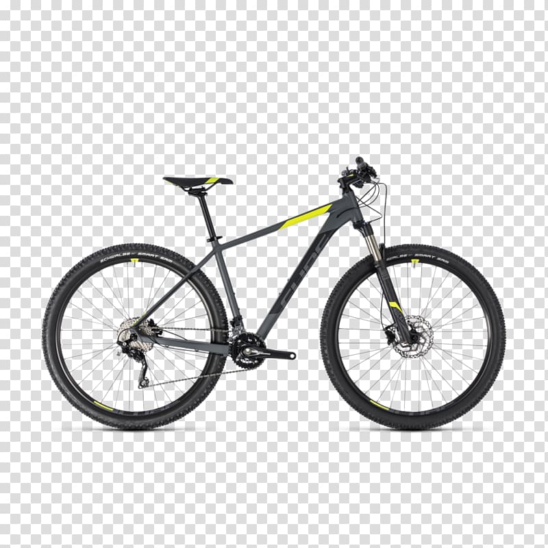 Cube Bikes Bicycle Mountain bike Cycling 29er, Bicycle transparent background PNG clipart