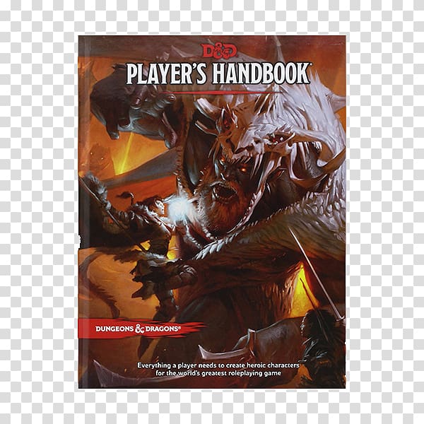 Player\'s Handbook. 5th Edition Dungeons & Dragons Monster Manual Dungeon Master\'s Guide, dragon transparent background PNG clipart