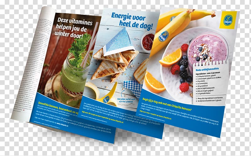 Chiquita Brands International Classified advertising Brochure Convenience food, Agency Flyers transparent background PNG clipart