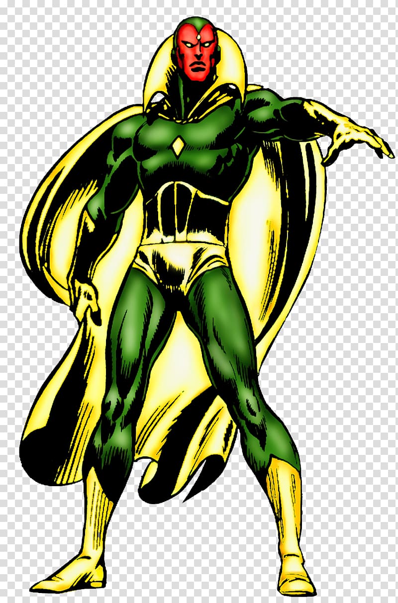Vision Thor Wanda Maximoff Marvel Comics Avengers, MARVEL transparent background PNG clipart