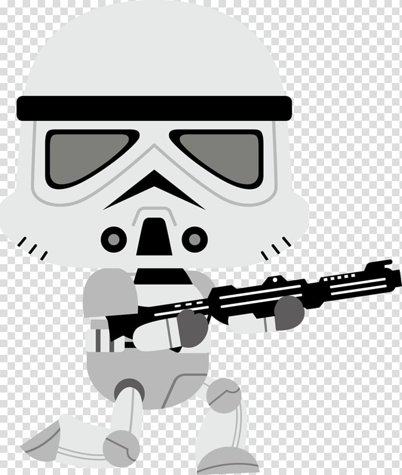C-3PO R2-D2 Yoda Anakin Skywalker Stormtrooper, stormtrooper transparent background PNG clipart