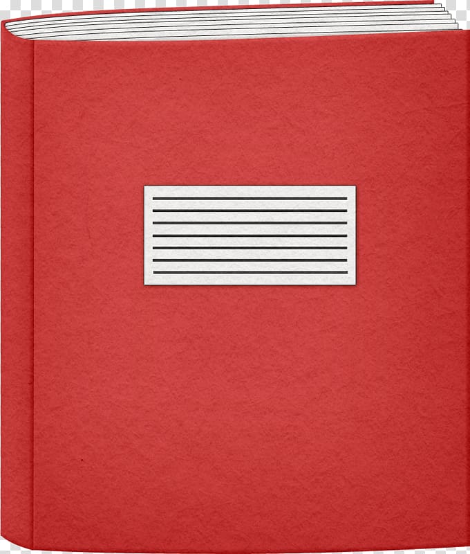 Yearbook School , Red Book transparent background PNG clipart