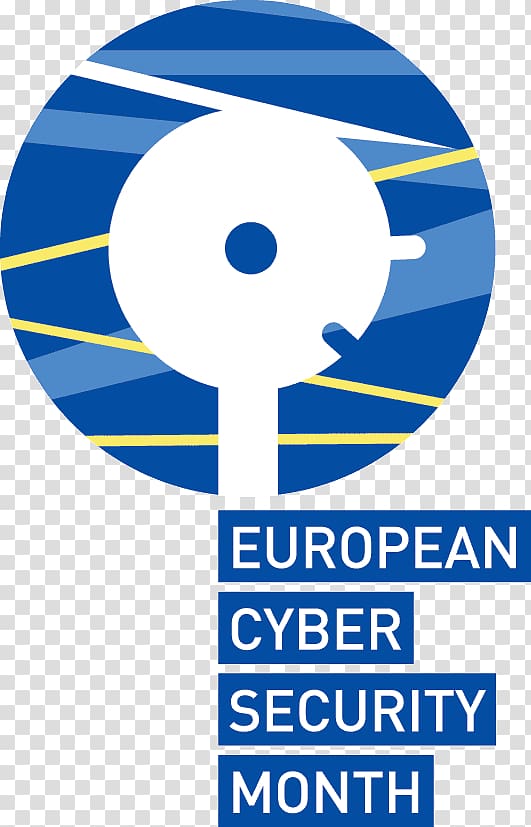 European Union National Cyber Security Awareness Month Computer security Information security, others transparent background PNG clipart