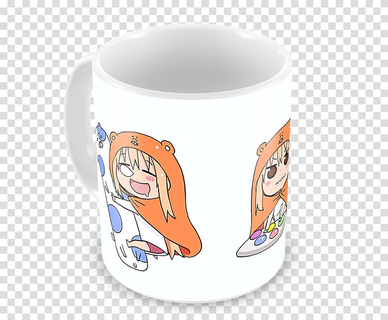 Coffee cup Anime store Mug, himouto umaru-chan transparent background PNG clipart