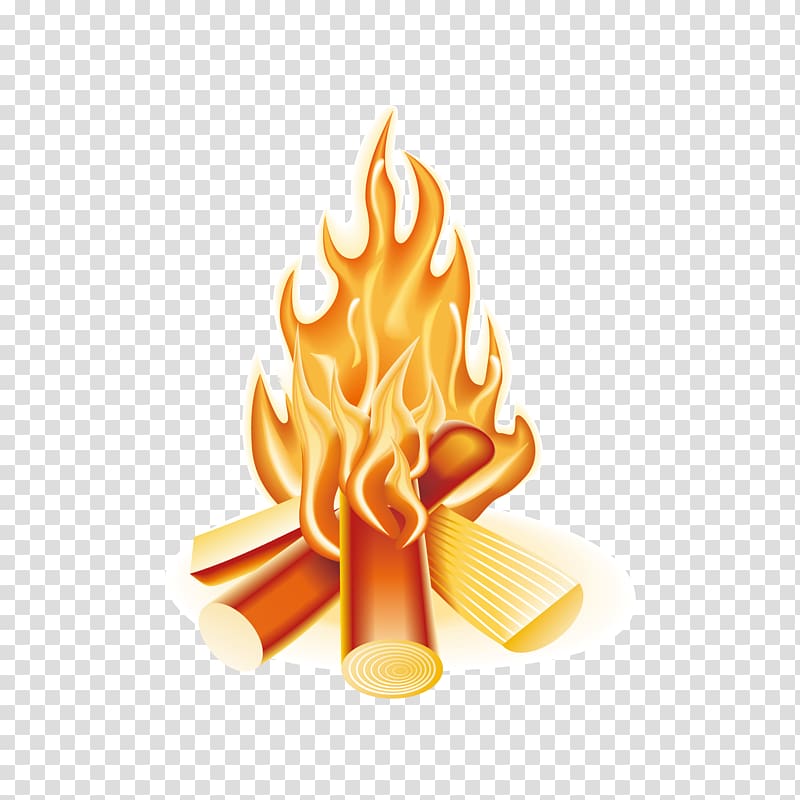 Combustion Campfire Camping, flame transparent background PNG clipart