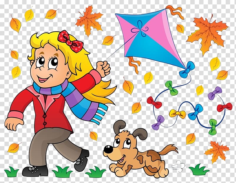 Kite Cartoon , Kite-flying kids transparent background PNG clipart