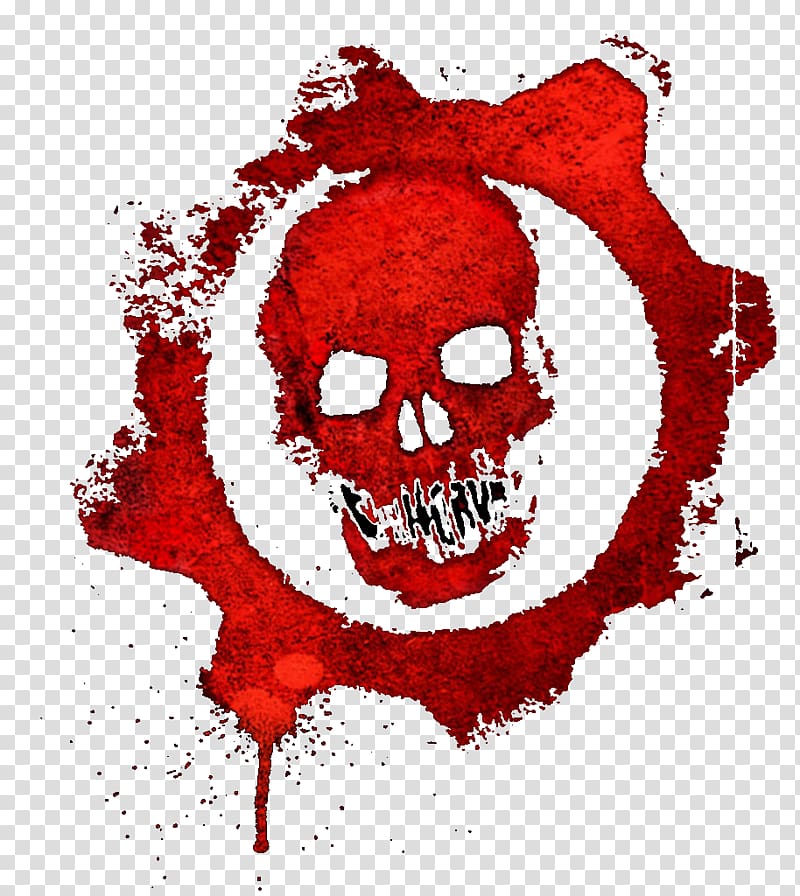 Gears of War 3 Gears of War: Ultimate Edition Gears of War: Judgment Gears of War 4, skulls transparent background PNG clipart