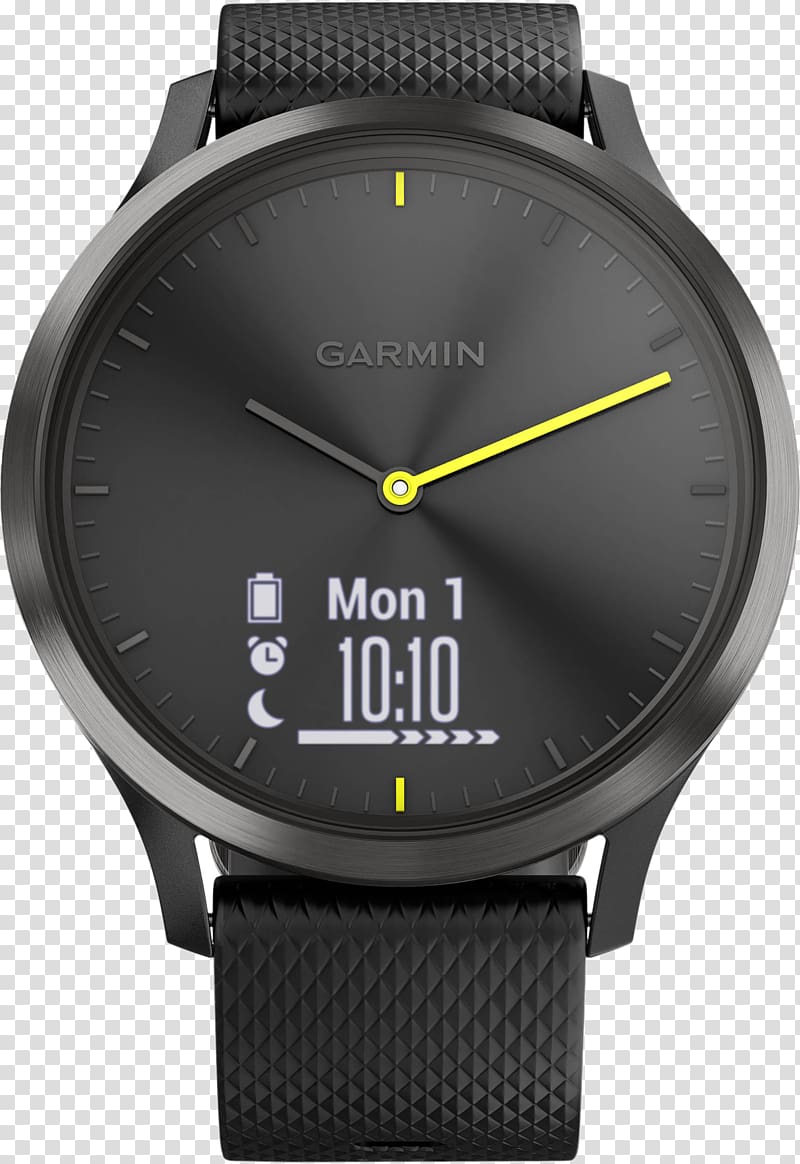 Garmin vívomove HR Smartwatch Activity Monitors Nokia Steel HR Garmin Ltd., Garçom transparent background PNG clipart