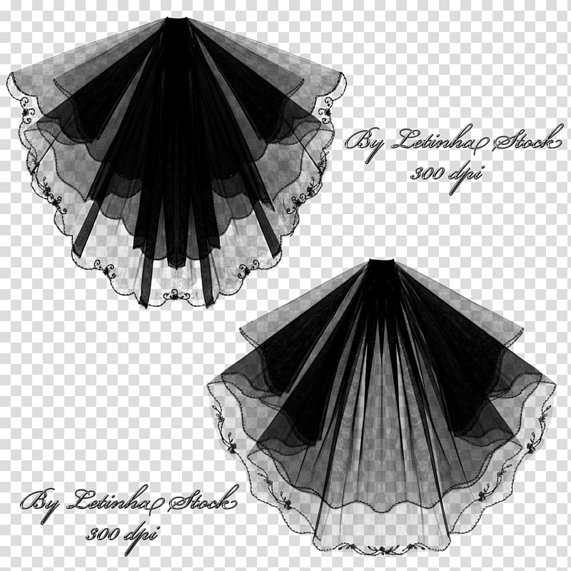 Veil Gothic fashion, wedding veil transparent background PNG clipart