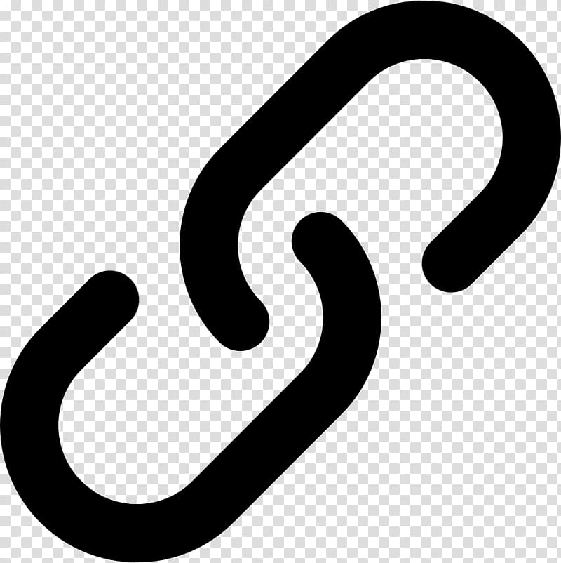 Computer Icons Chain Hyperlink Symbol, connect transparent background PNG clipart