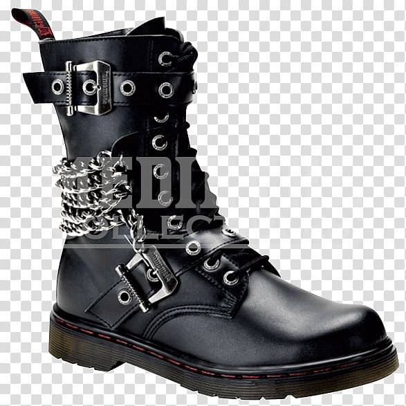 Combat boot Artificial leather Pleaser USA, Inc., Calf Spear transparent background PNG clipart
