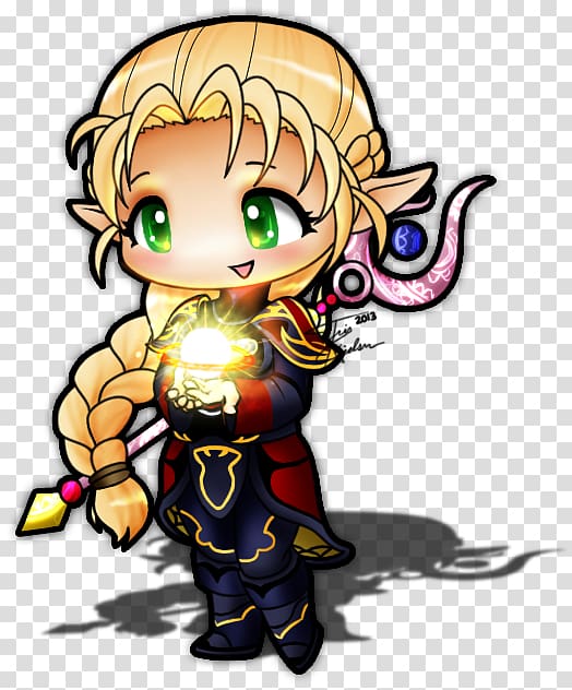 Chibi Drawing Fiesta Online Fan art, Chibi transparent background PNG clipart